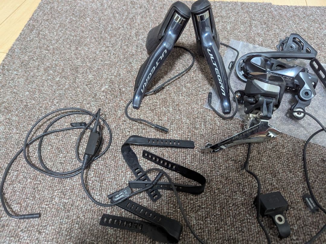 Shimano Ultegra di2 2x11s 外装式セット