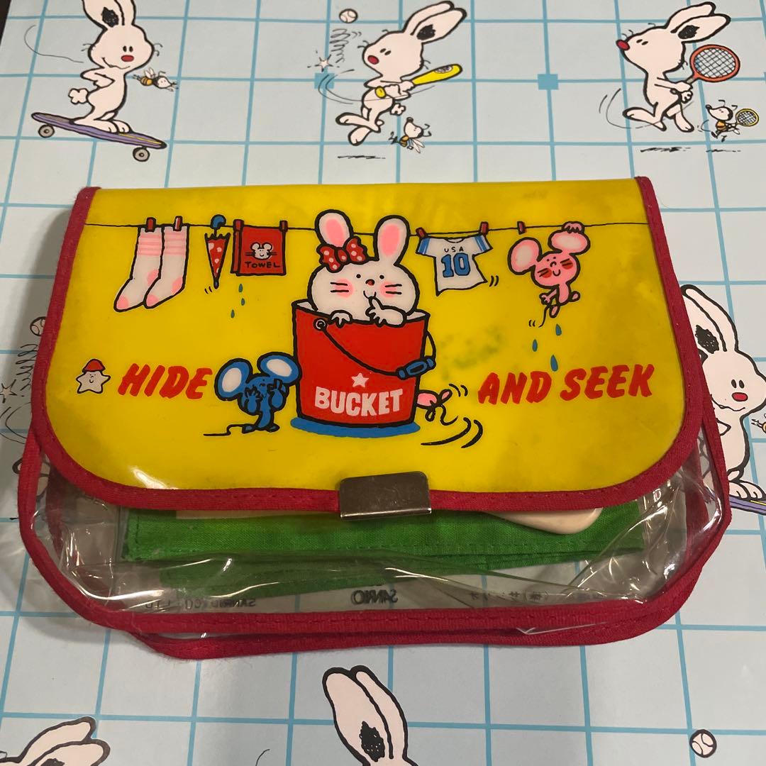 昭和サンリオ　バニー＆マッティグッズ