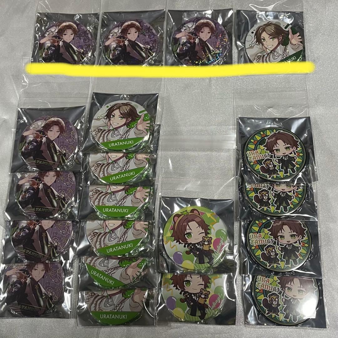 浦島坂田船 夏ツアー ハロパ 2023 缶バッジ