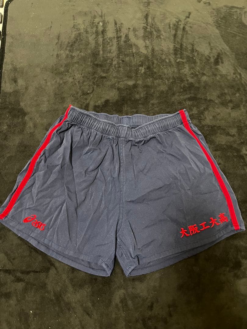 大阪工業大学高等学校ラグビー部 大工大ラグビー部　短パン、ヘッドキャップ