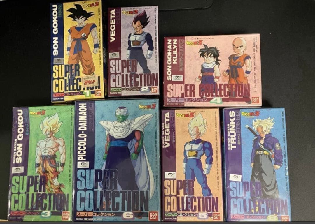 ドラゴンボール SUPER COLLECTION スーパーコレクション ソフビ