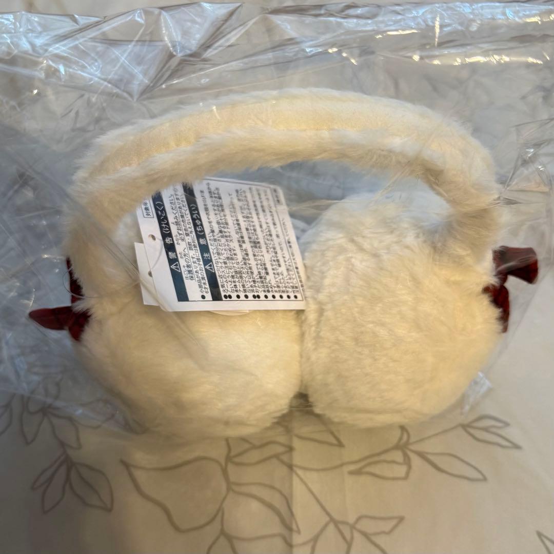 ディズニー　リルリンリン カチューシャ＆マフラー＆イヤーマフ3点セット①