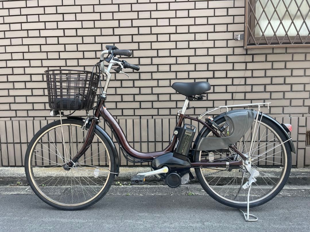 24インチヤマハ電動アシスト自転車です^_^