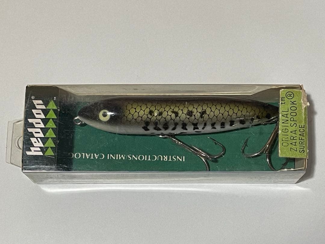 Heddon ヘドン オリジナルザラスプークソリザラ BB オリムピック 未開封