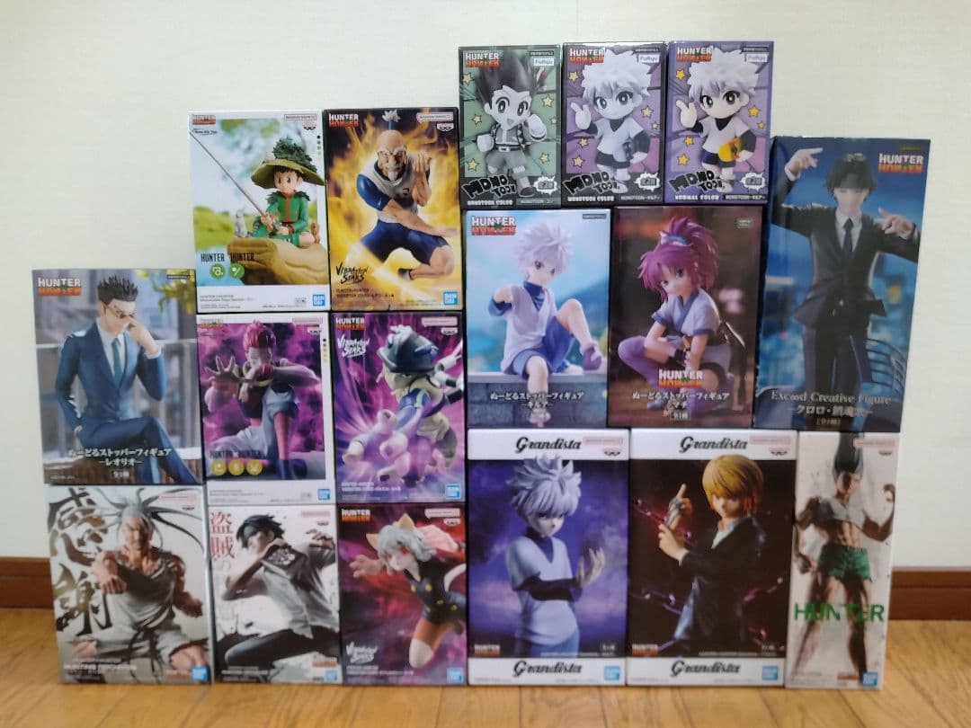 HUNTER×HUNTER 17体 プライズフィギュア まとめ売り