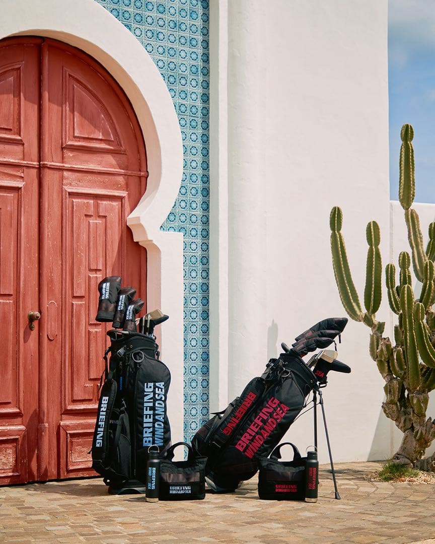 ウィンダンシー　ブリーフィング　キャディバッグ