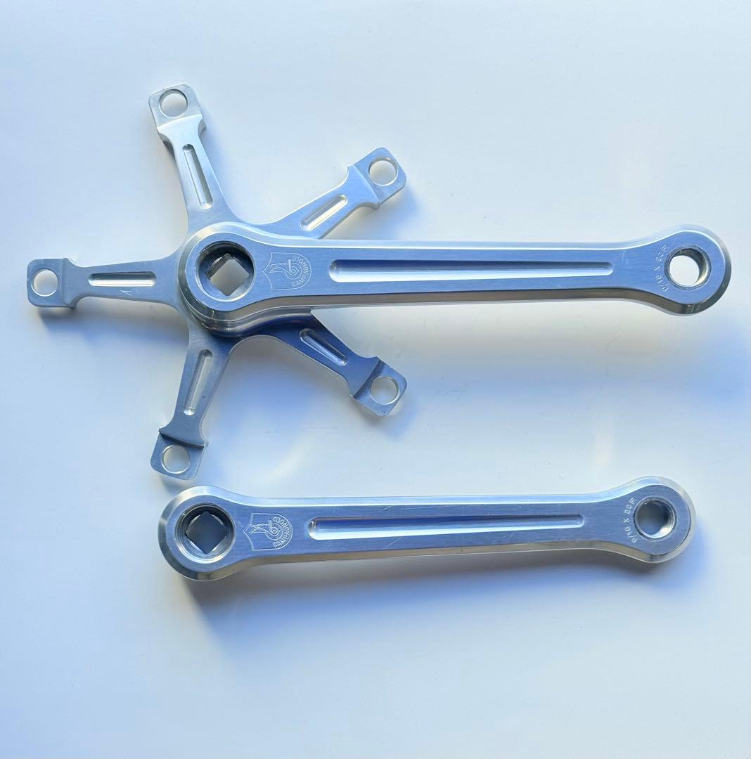 【超美品】カンパニョーロスーパレコードクランク 170mm (PCD144mm)