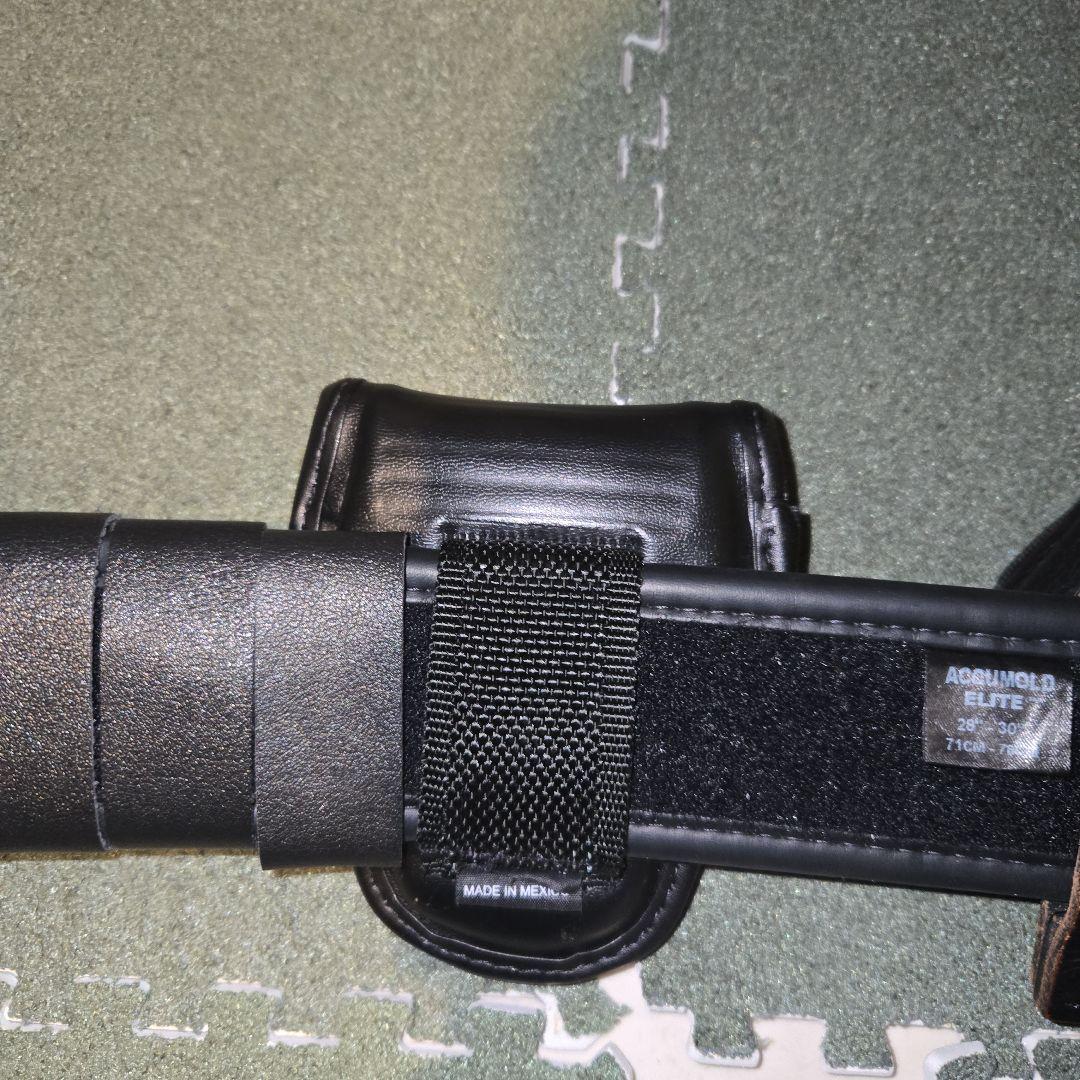 Bianchi製アメリカポリスデューティベルトセット　28インチ　バラ売り可能