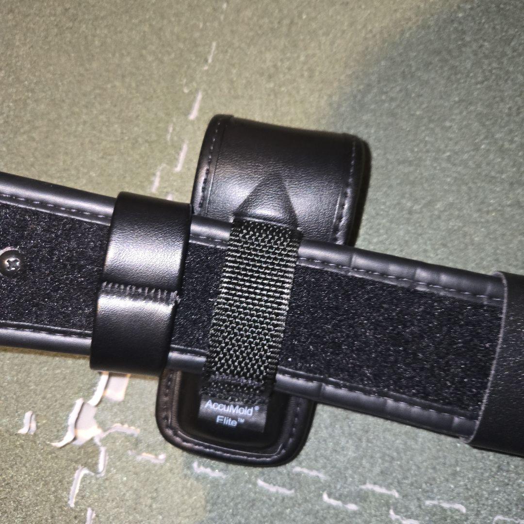 Bianchi製アメリカポリスデューティベルトセット　28インチ　バラ売り可能