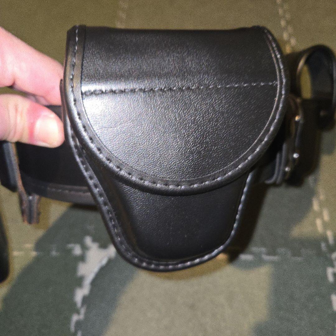 Bianchi製アメリカポリスデューティベルトセット　28インチ　バラ売り可能