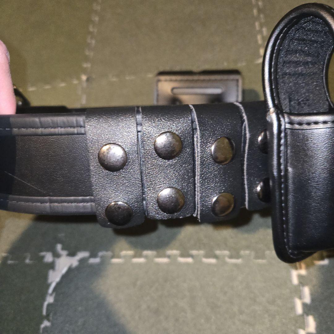 Bianchi製アメリカポリスデューティベルトセット　28インチ　バラ売り可能