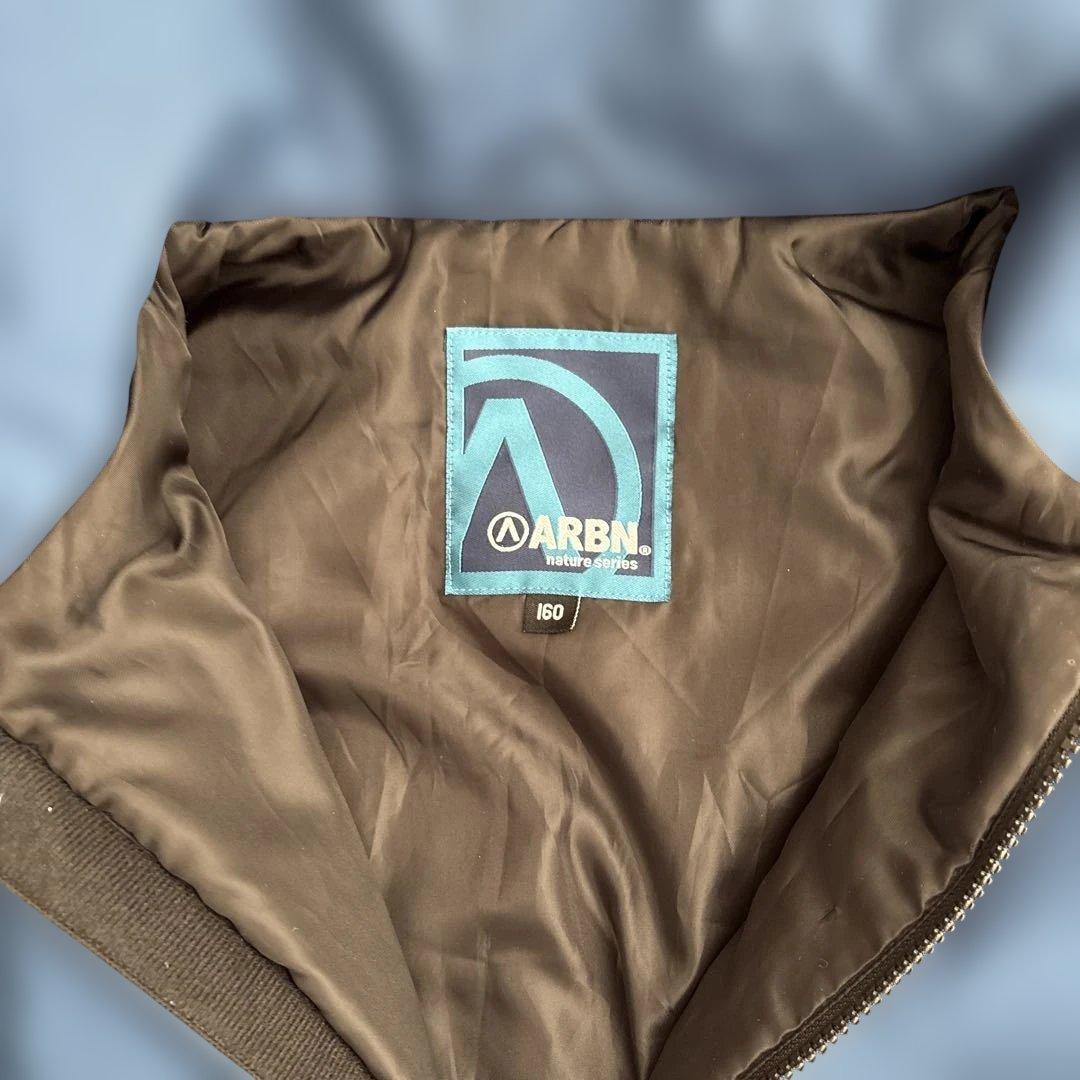 ARBN 子供用スキーウェア 160 赤/青/白