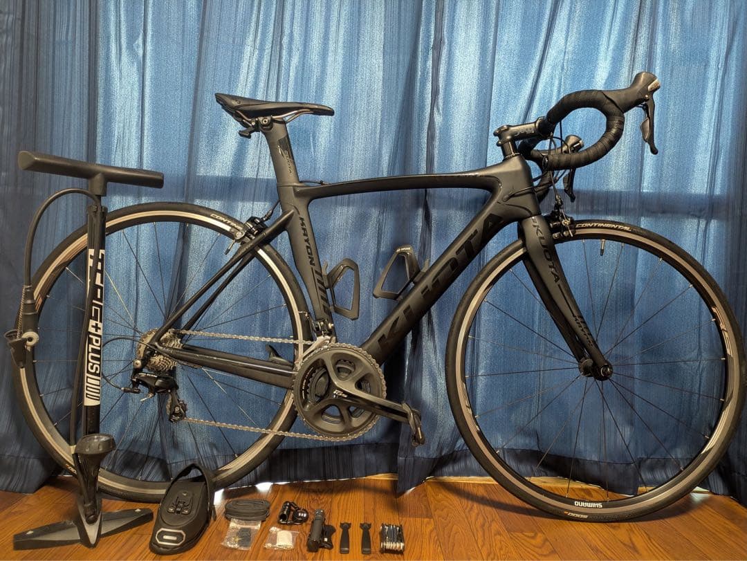 KUOTA KRYON 2017年式 フルカーボンロードバイク（サイズS）