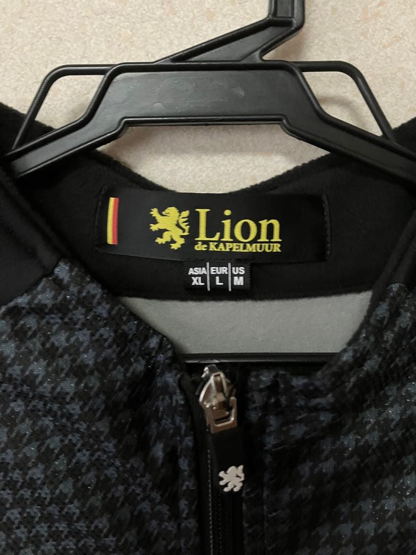 新品　カペルミュールLion フルジップ サイクルジャケット　サイズXL