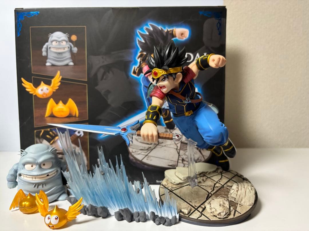 ダイの大冒険 コトブキヤ ドラゴンクエスト 4体セット