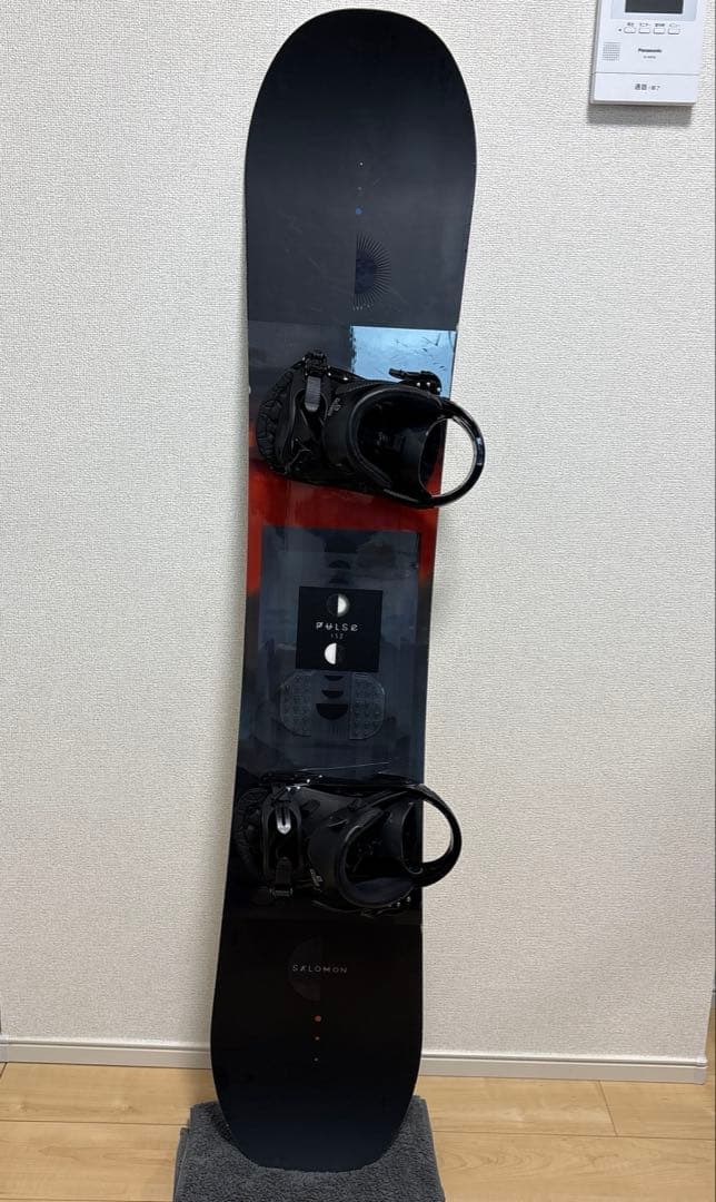 SALOMON PULSE 152 スノーボード バインディング付き