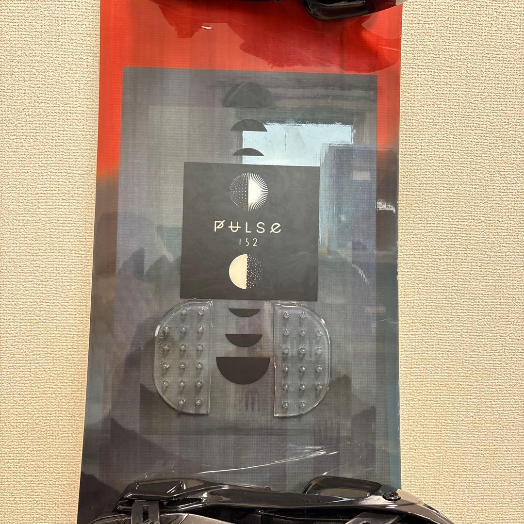 SALOMON PULSE 152 スノーボード バインディング付き