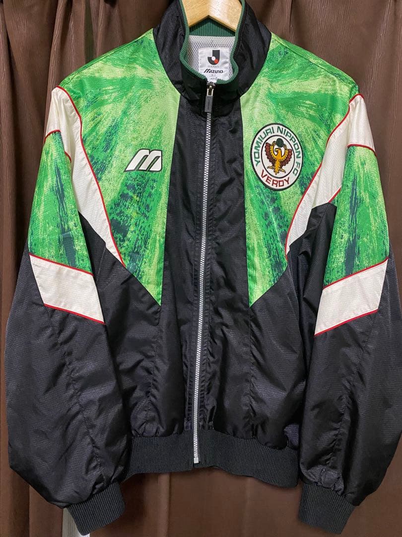 ヴェルディ Jリーグ 三浦知良 サッカー ジャージ セットアップ