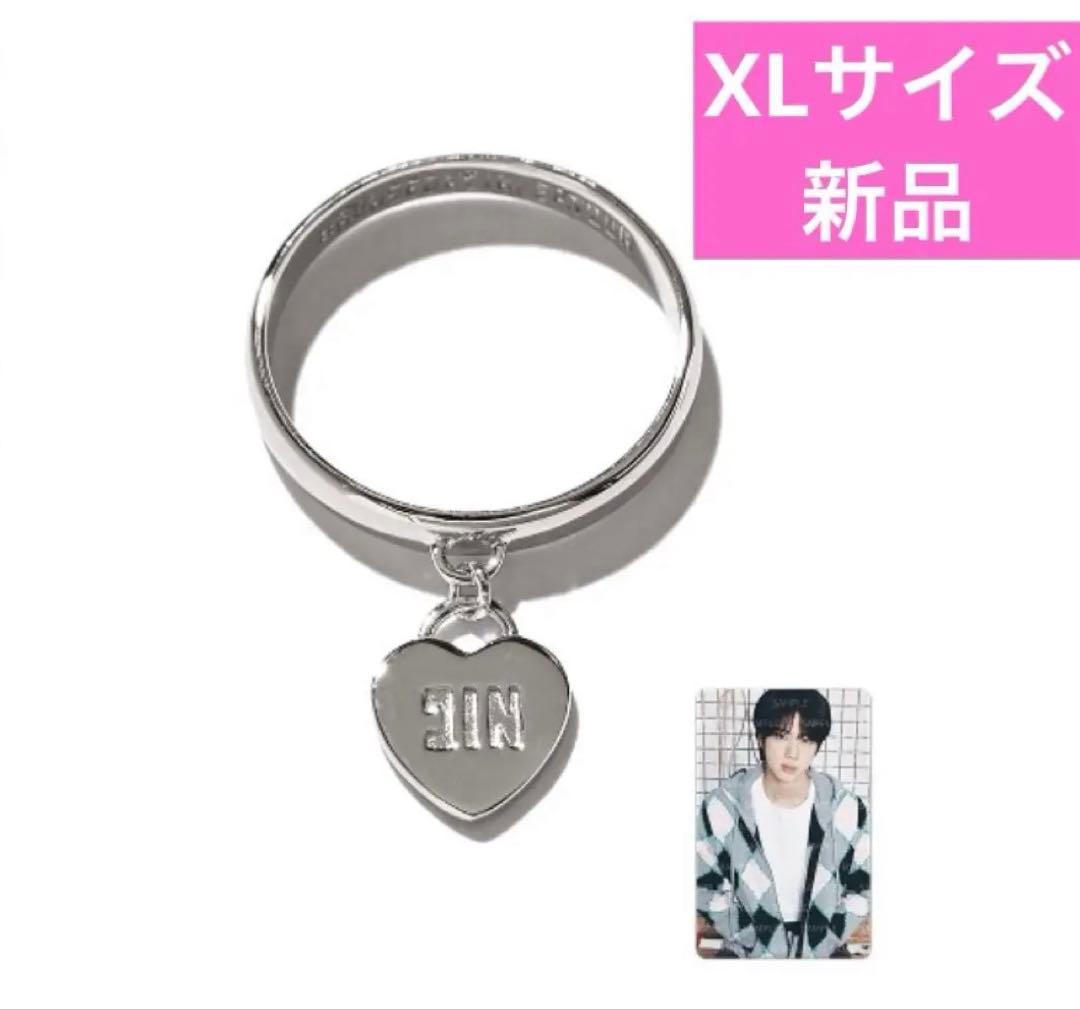 BTS RUNSEOKJIN in JAPAN RINGリング XL 指輪　新品