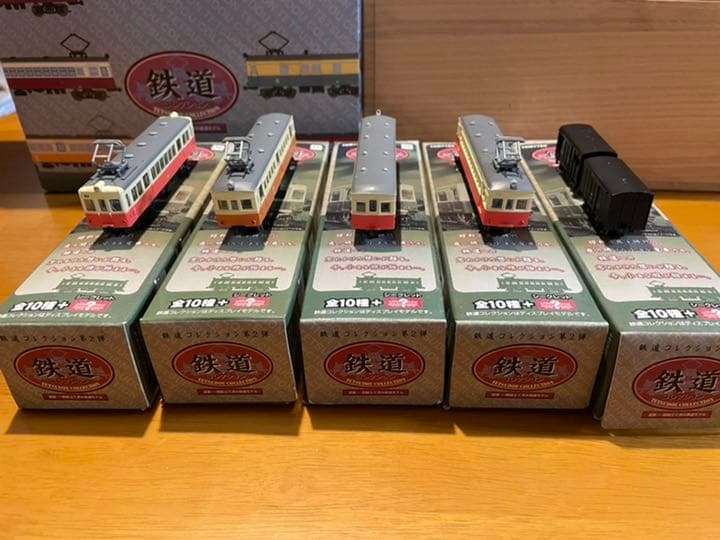 鉄道コレクション第二弾　（10両セット）