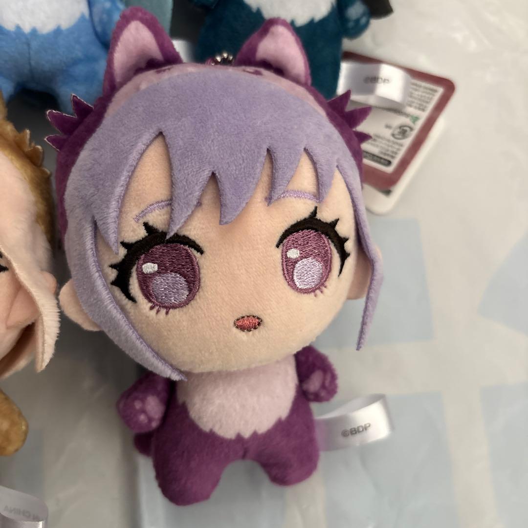 バンドリ ぷちっしゅ！Ave Mujica おおかみver. 全5種類セット ③