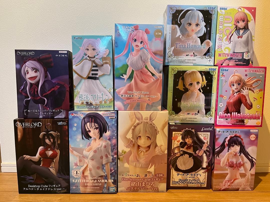 美少女フィギュアコレクション 12点