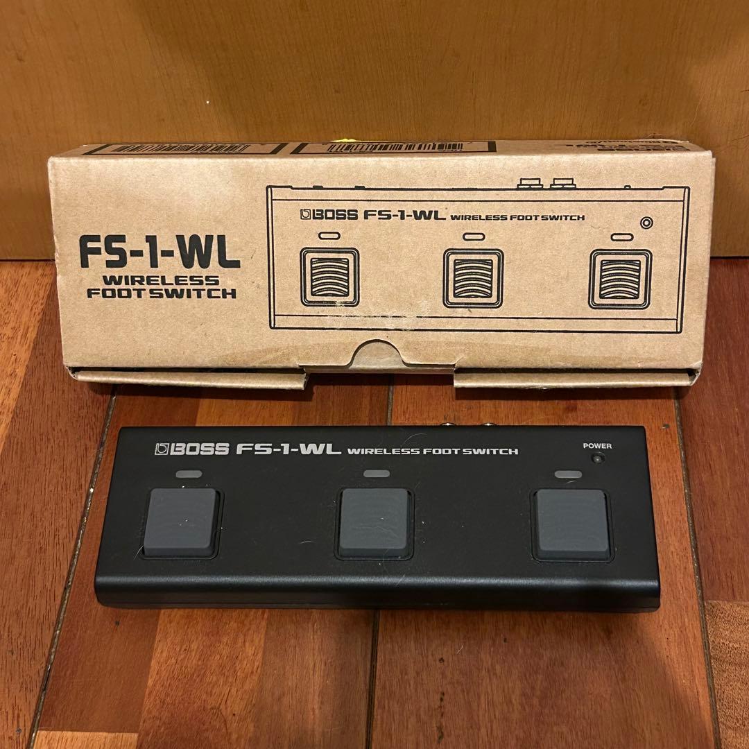 新品同様☆BOSS FS-1WL ワイヤレスフットスイッチ