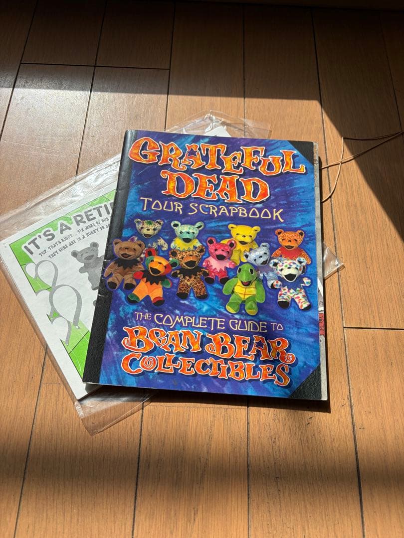 Grateful Dead Bean Bears スクラップブックセット