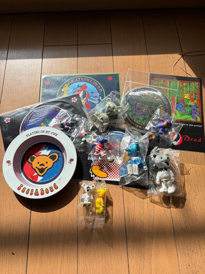 Grateful Dead Bean Bears スクラップブックセット