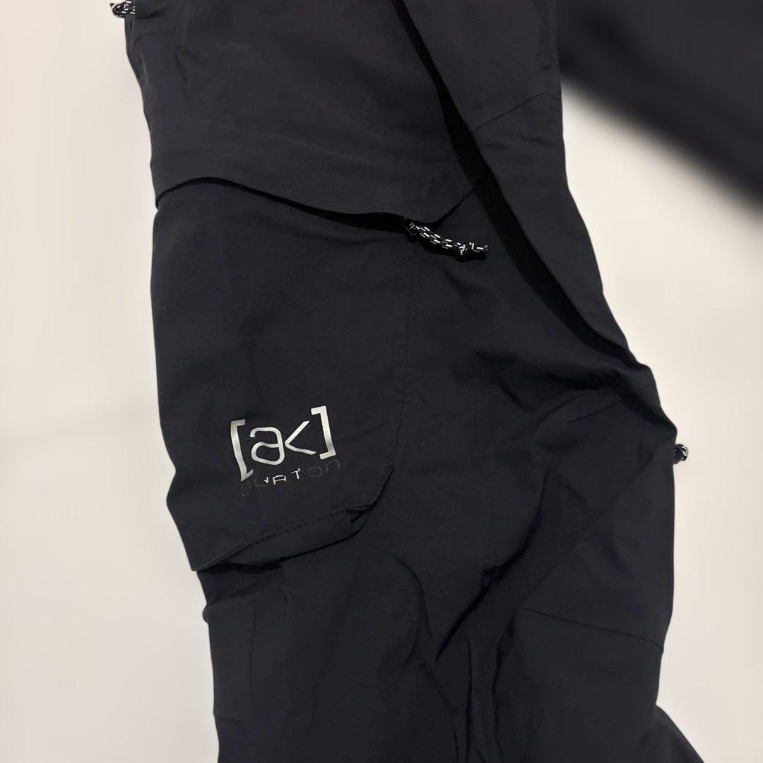 Burton [ak] スノーボードウェア X-Small ブラック