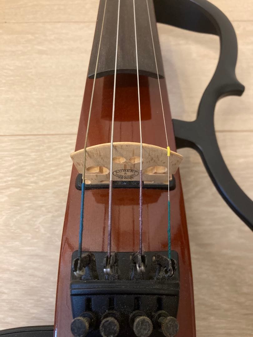 YAMAHA サイレントバイオリン　SV-120 ジャンク品