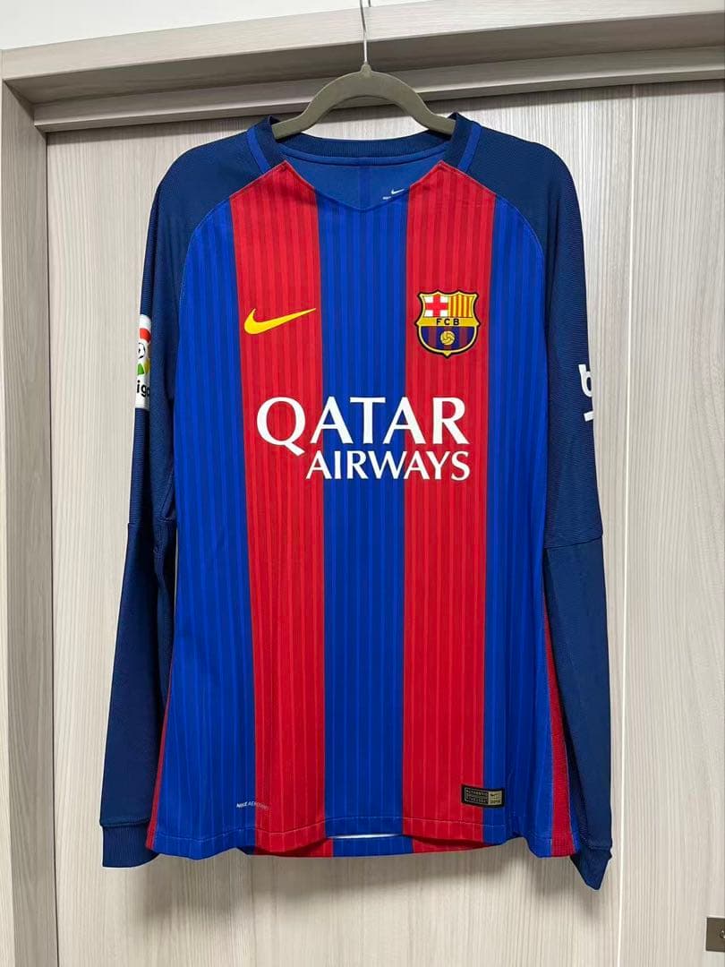 選手支給品バルセロナ メッシ 16/17 LS ユニフォーム