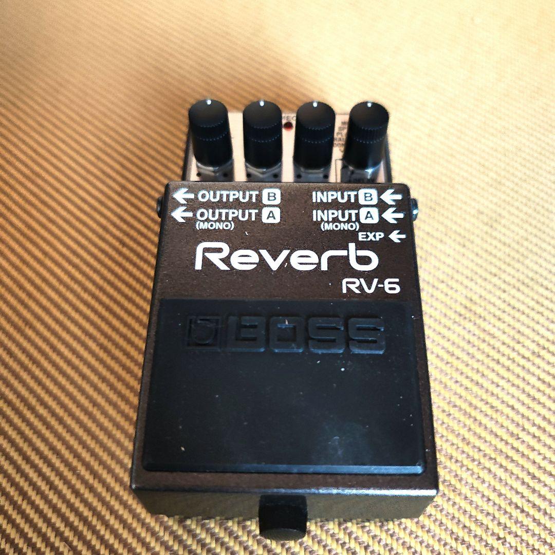 BOSS RV-6 REVERB 超美品！リバーブ