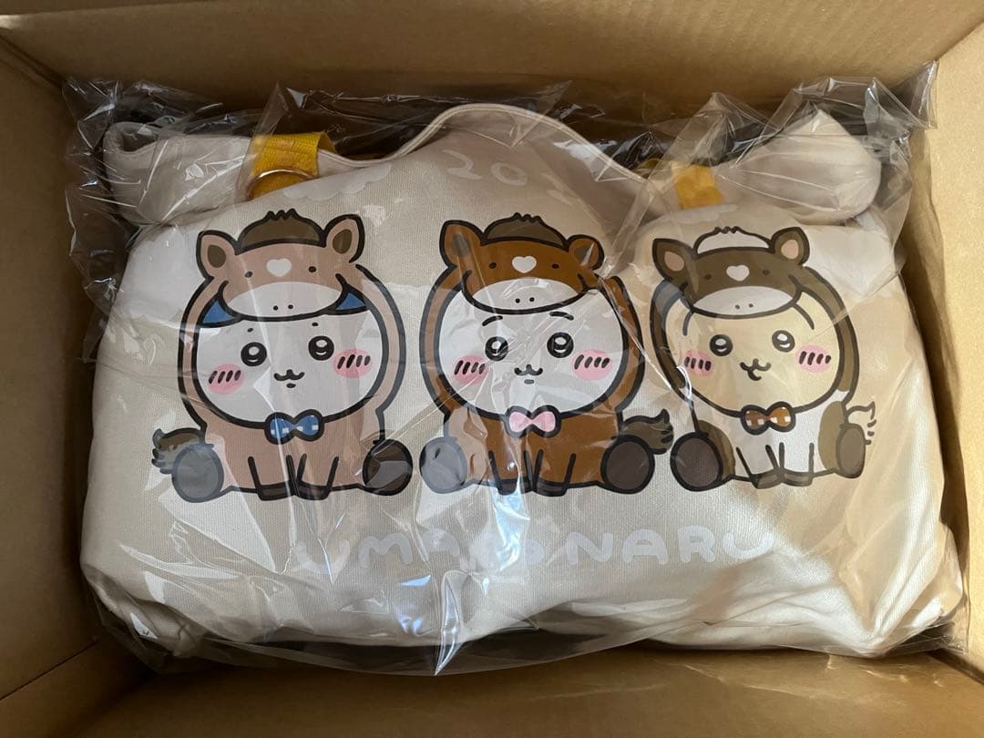 ちいかわマーケット　ハッピーバッグ2026（午年）福袋　未開封品