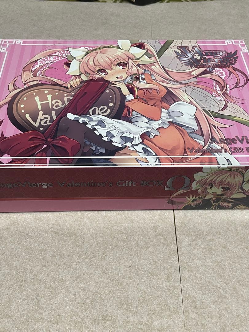 アンジュヴィエルジュ バレンタインギフトボックス オメガ　開封済み