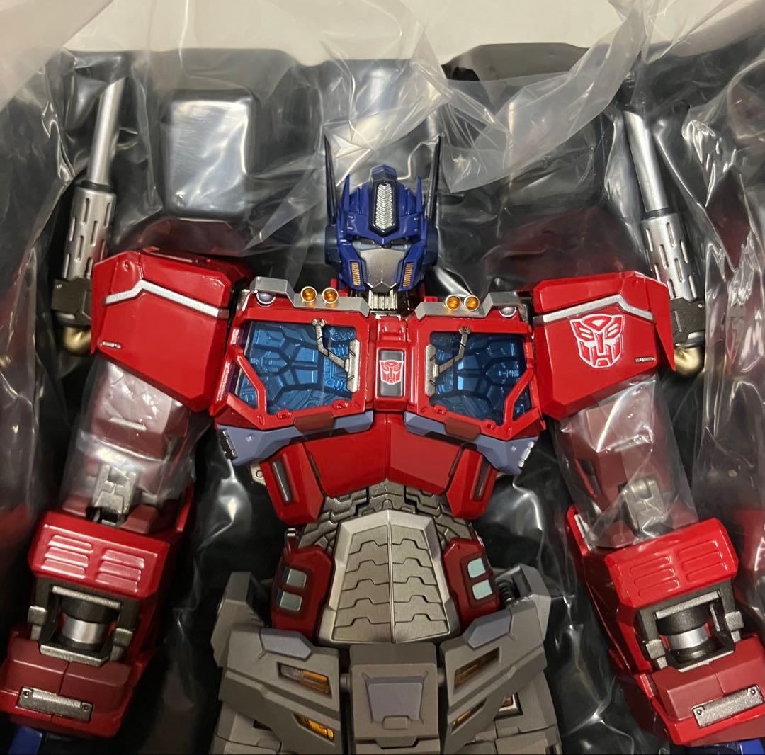 O*I様 鉄機巧 トランスフォーマー　オプティマスプライム　ジェットパワーアーマ