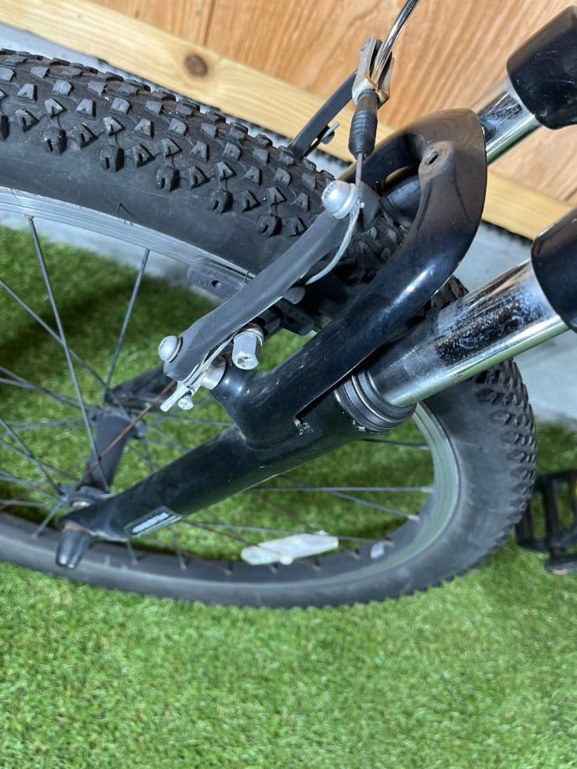 billy brown GIANT XTC jr 24インチ 外装7段ギア