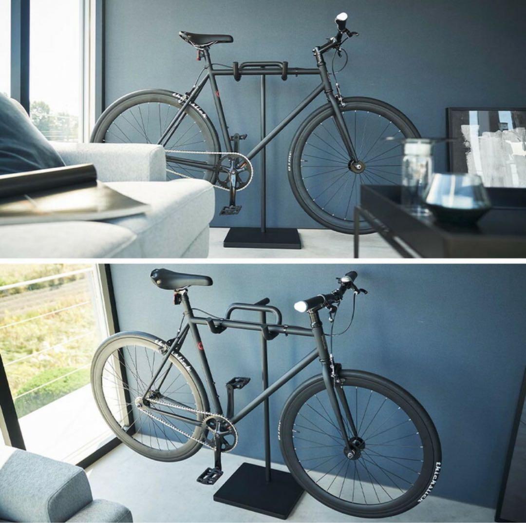 ※期間限定 山崎実業 tower 自転車 スタンド