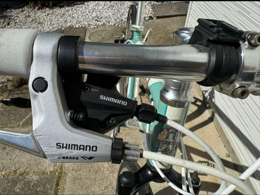 【ジャンク】　ビアンキ　クロスバイク