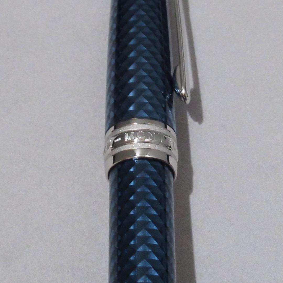 モンブラン ボールペン グレイシャー ソリテール ミッドサイズ 129409