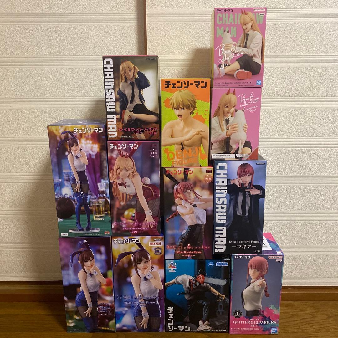 チェンソーマン フィギュア コレクション
