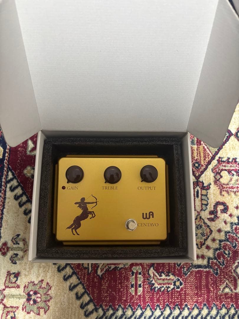 WARM AUDIO (ウォームオーディオ) Centavo オーバードライブ