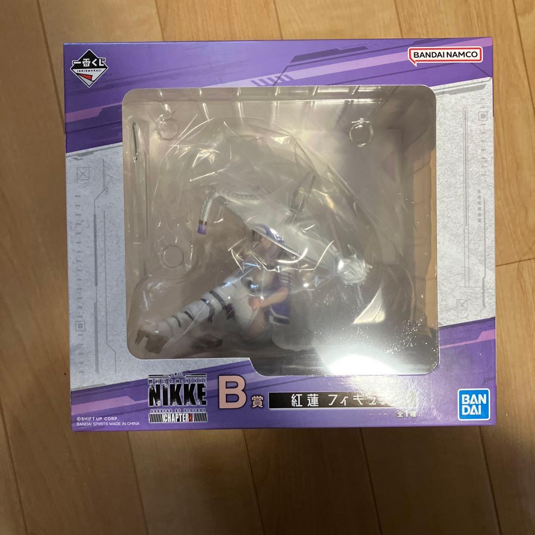 一番くじ　nikke 紅蓮　フィギュア