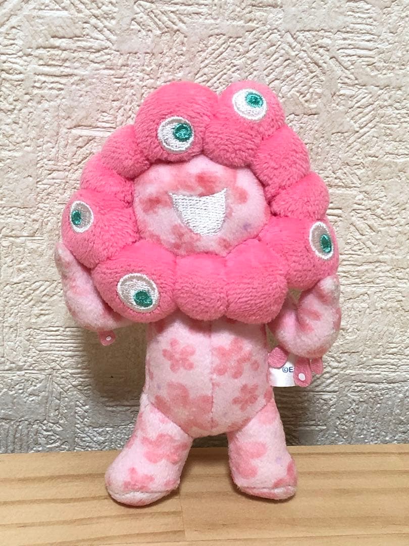 関西万博 Expo2025 桜ミャクミャク カラビナ付きマスコット