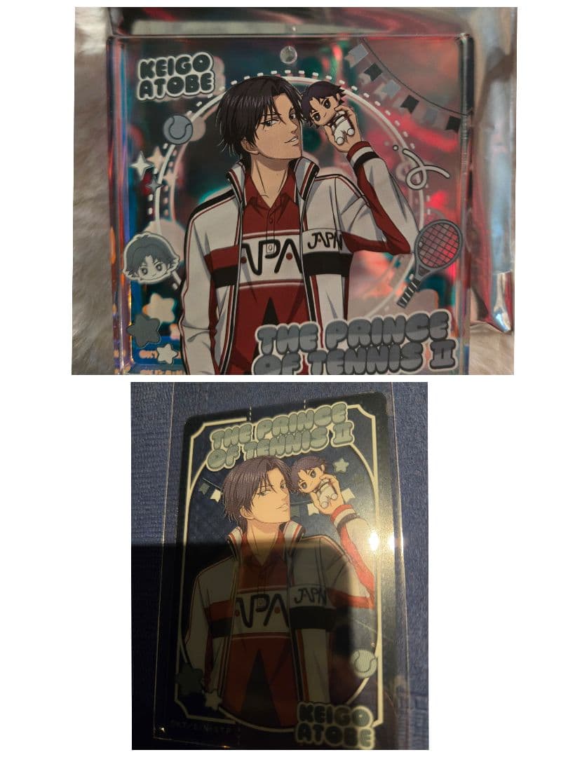 テニスの王子様 跡部景吾 ショウワノート ジャンフェス ブロッキー クリアカード