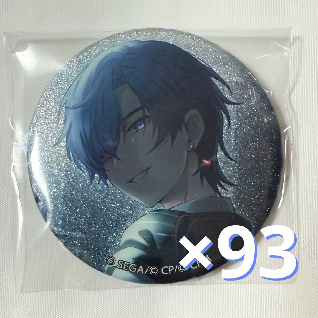 プロセカ グリッター缶バッジ 28C KAITO 100点