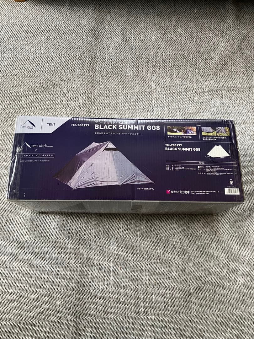BLACK SUMMIT GQ8 テント