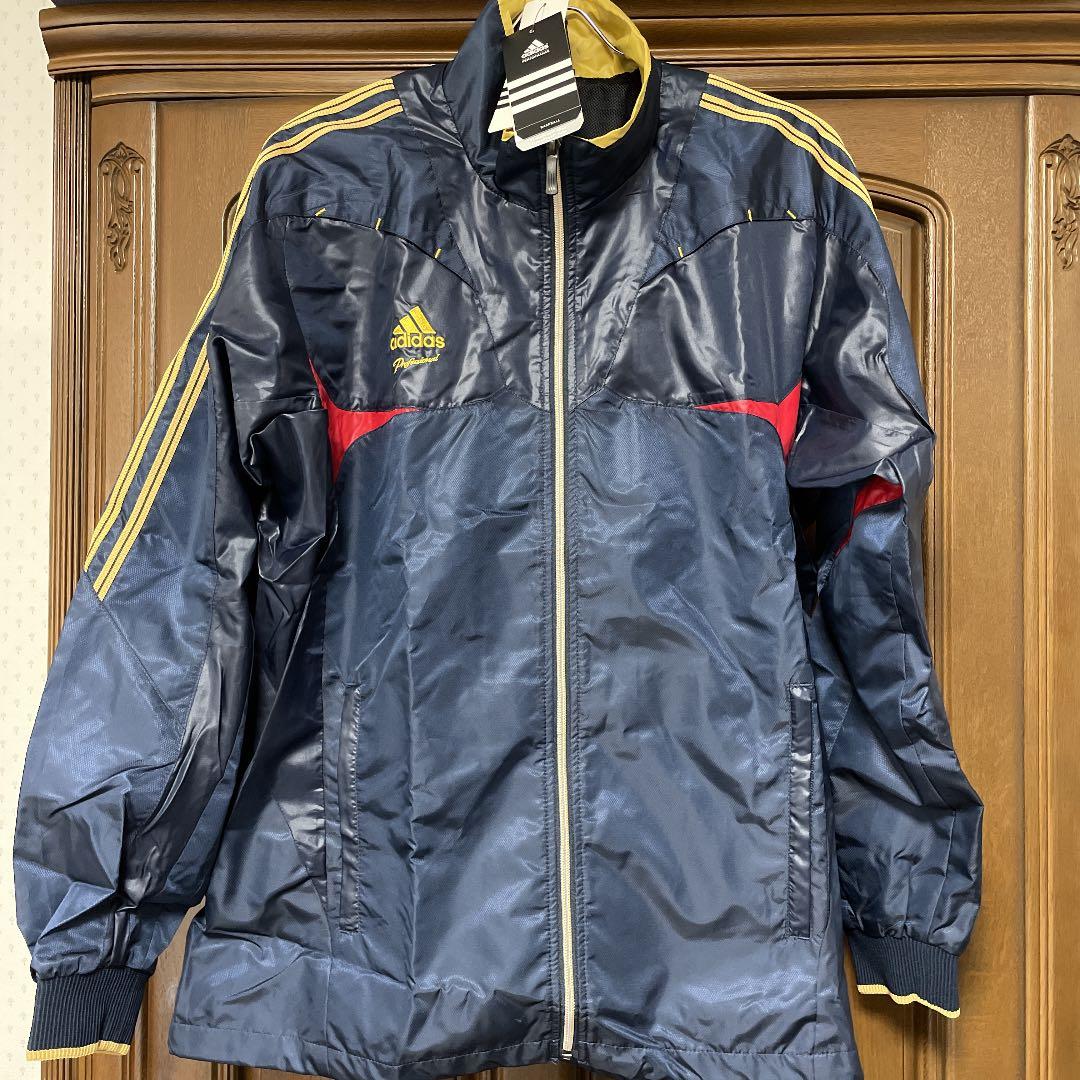 ★adidas Professional ウィンドジャケット サイズO