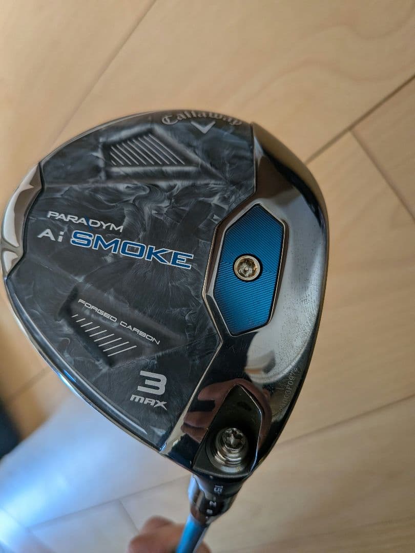 PARADYM Ai SMOKE 3w フェアウェイウッド