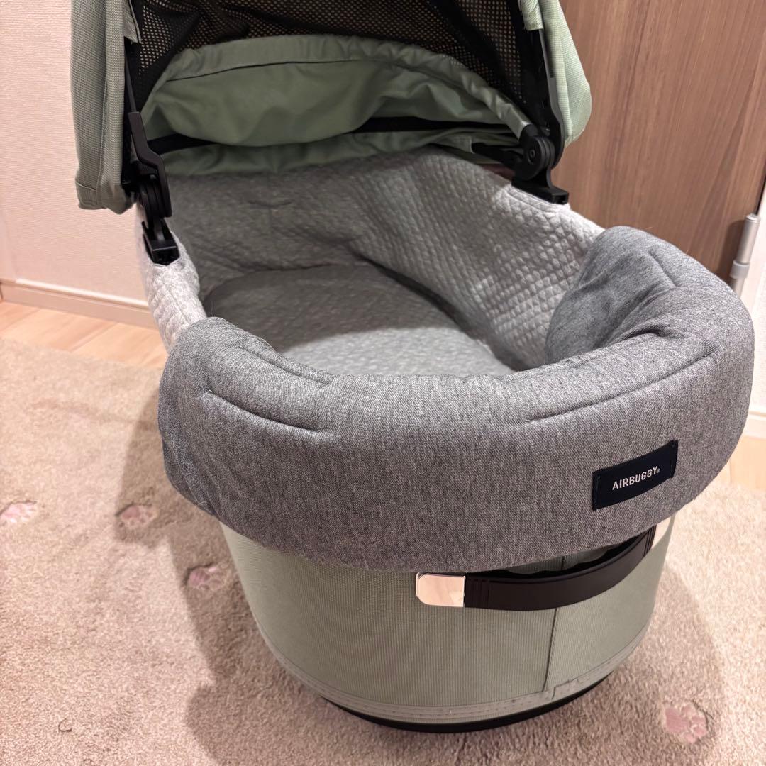 エアバギー ドーム3 ラージ コット＆アクセサリー5点セット